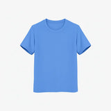 supima cotton horizon blue kids boys t-shirt
