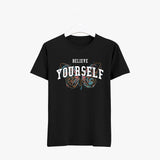 Believe_Yourself_black T-Shirts for women