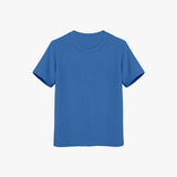 Boys Plain Blue Cotton T Shirt-Stylish Kids T shirt Round Neck and Soft Fabric