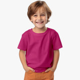 Boys Plain Cotton t shirt  Round Neck T SHIRT Perfect for daily wear