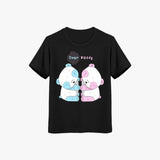 Kids T-Shirt Black for girls