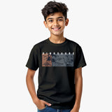 Dinosaur Graphic T-Shirt for Boys with model
