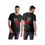 Drama MaskT-Shirts Mens Organic Cotton T-Shirts