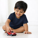 Boy wearing Suvin Gold Cotton T-Shirt