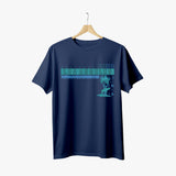 Losangels - PolyCotton Round Neck Graphic T-Shirt