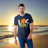 Losangels - PolyCotton Round Neck Graphic T-Shirt for Men