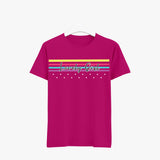 Pink Cotton T Shirt for women