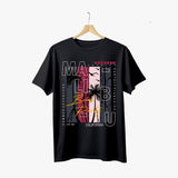 Malibu - PolyCotton Printed Regular Fit T-Shirt