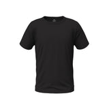 Men Regular Fit Cotton T-Shirt - Jet Black