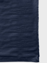 Men Regular Fit Cotton T-Shirt - Midnight Navy - side viw