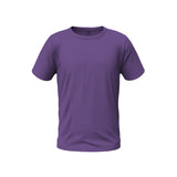 Men Regular Fit Cotton T-Shirt - Rush Purple