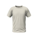 Men Regular Fit Cotton T-Shirt - Sand