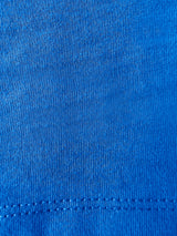 Men Regular Fit Round Neck Cotton T-Shirt - Royal Blue - clothing