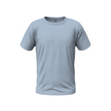 Men Regular Fit premium cotton Round Neck T-Shirt - Stone Denim
