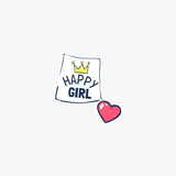 Buy Happy Girl T-shirts-3
