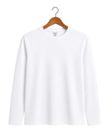 100% Suvin Gold Cotton Bright white Full hand t shirt in india