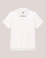 100% Suvin Gold Luxe Jersey Polo-Mid Weight