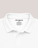 100% Suvin Gold Luxe Jersey Polo-Mid Weight