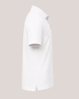 100% Suvin Gold Luxe Jersey Polo-Mid Weight