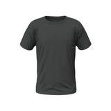 Plain Suvin Gold Cotton grey t-shirt