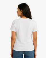 Luxury Cotton r-shirts for women