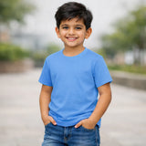 Kids Boys Suvin Gold Cotton T-Shirt