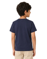 Kids boys premium Suvin Gold cotton T-shirt for soft everyday comfort
