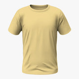 dessert gold Supima cotton T-shirt for men in India made with extra-long staple cotton