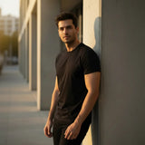Mens Suvin Cotton T-Shirt in india