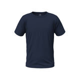 Suvin Cotton T-Shirt online in india navy blue