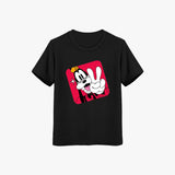 trendy black t-shirt for girls