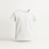 suvin gold cotton Kids white tee