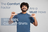 The Comfort Factor: Why 100% Cotton T-Shirts Are a Must-Have in Summer