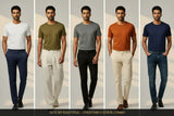 Best T-Shirt Colour Combinations for Indian Men — And Which Cotton Makes Each Colour Look Better