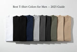 Best T-Shirt Colors for Men — 2025 Guide