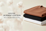 How to Identify Genuine Supima Cotton T-Shirts in India