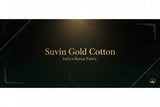 Suvin Gold cotton fibre close-up showing ultra-fine ELS texture grown in Tamil Nadu India