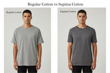 Supima cotton vs regular cotton fabric comparison
