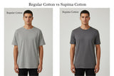 Supima cotton vs regular cotton fabric comparison