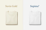 Suvin Gold vs Supima Cotton: Which Premium Cotton T-Shirt Is better in 2026?