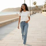 Women’s Supima Cotton T-Shirts | Premium Soft Cotton Tees India