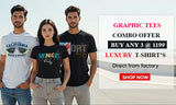 combo sale graphic banner mobile