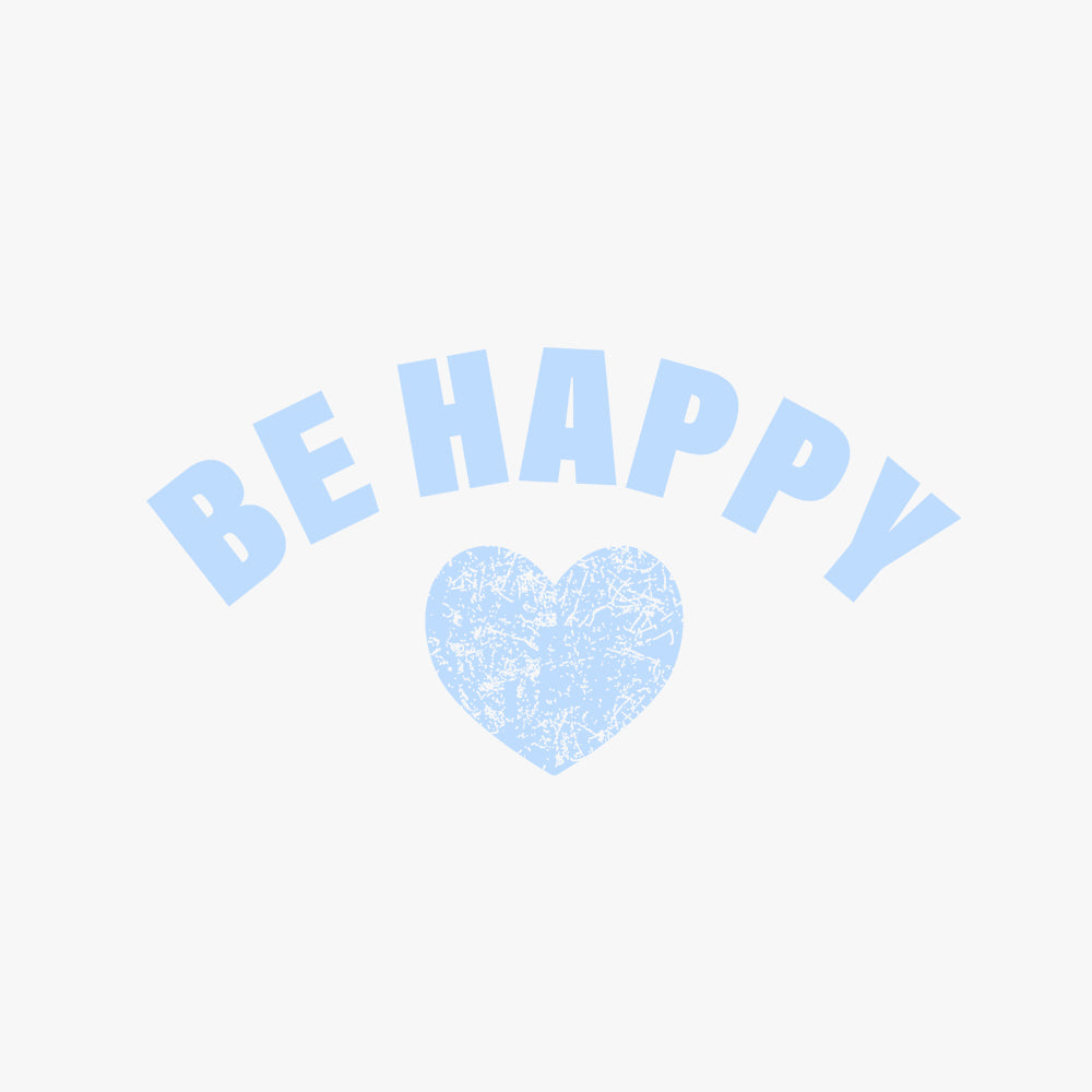 Be_happy_Graphic design