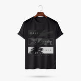 California - Polycotton Women Graphic T-Shirt 

