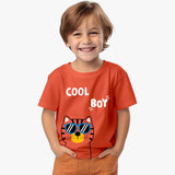 Cool Boy T Shirt with model