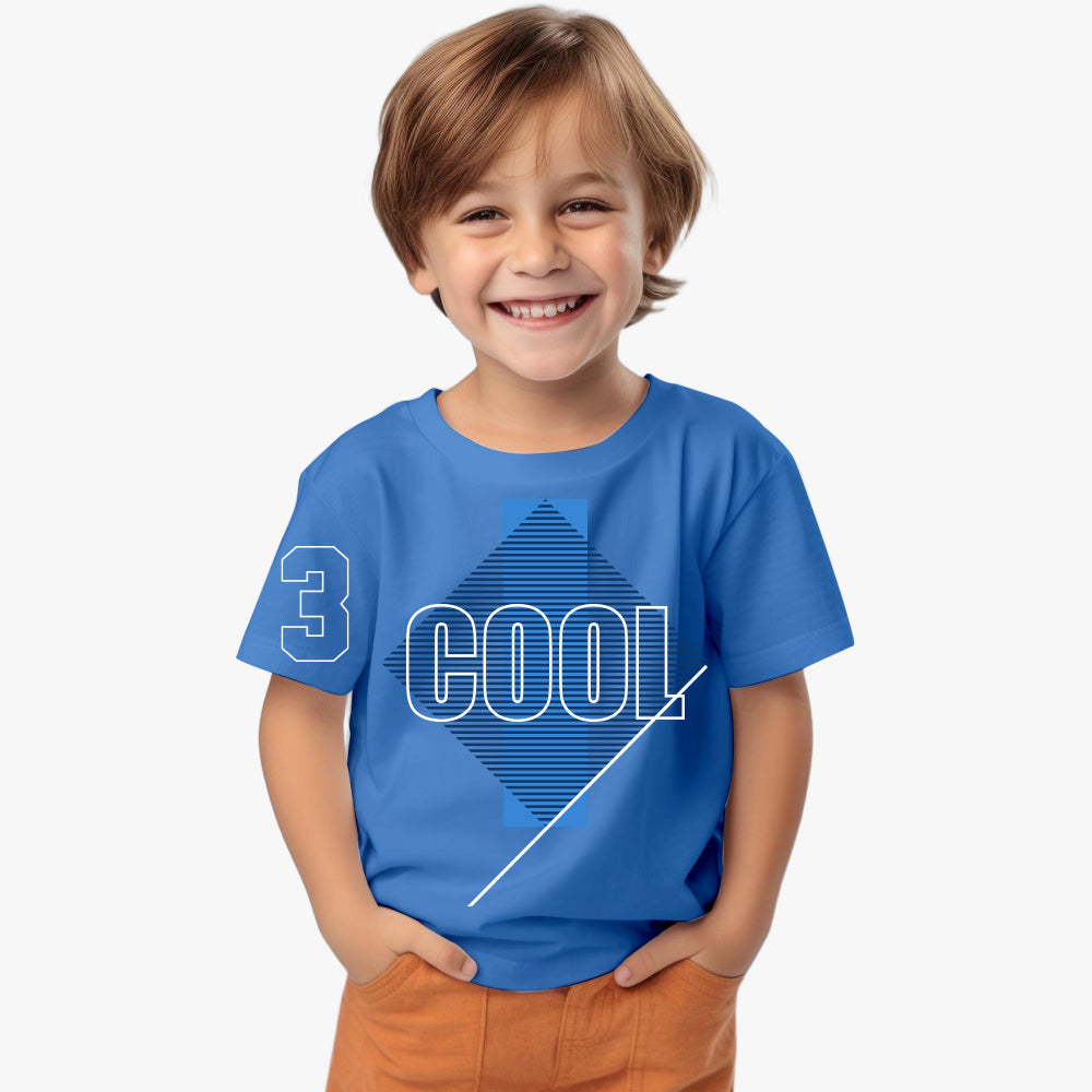 Cool printed Organic Cotton Graphic T-Shirt for kids