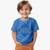 Cool printed Organic Cotton Graphic T-Shirt for kids