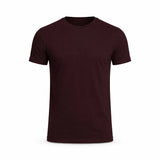 Deep brown Suvin cotton t shirt for men premium luxury cotton tee