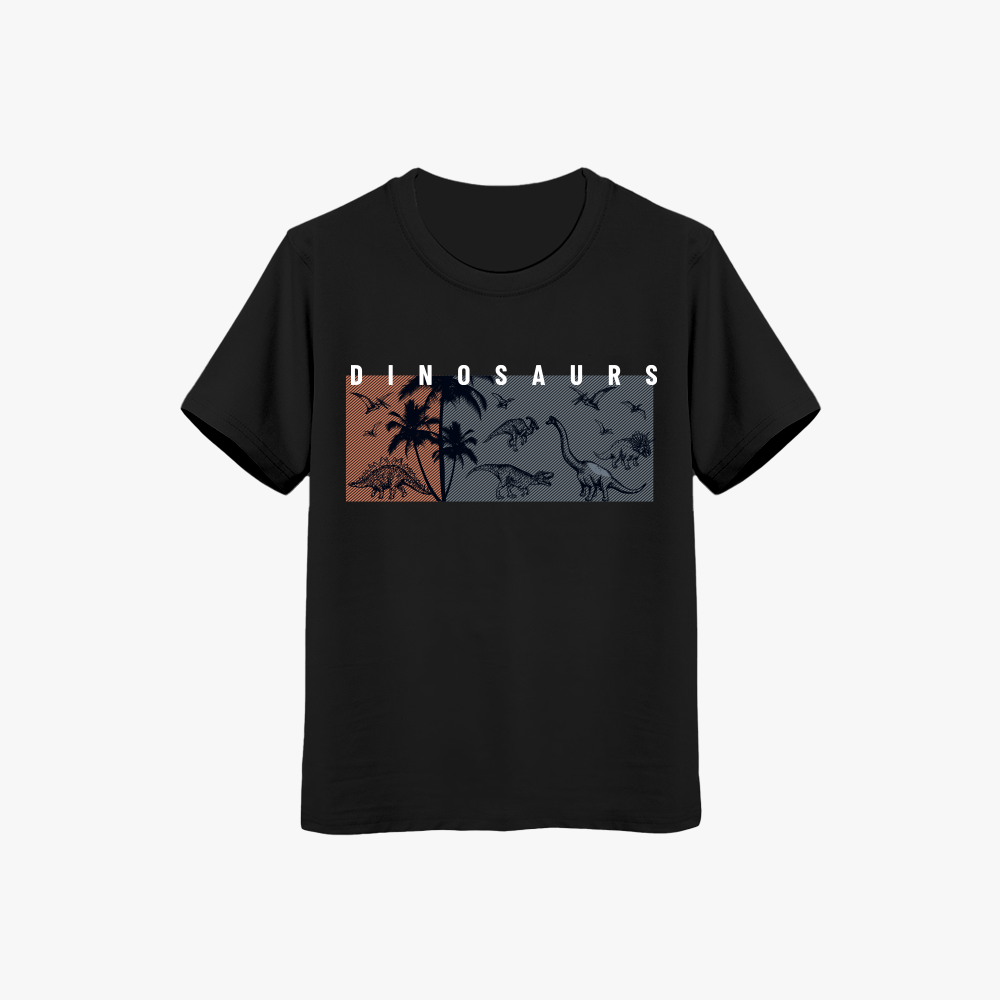 Dinosaur Graphic T-Shirt for Boys 