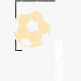 Foot ball champion print